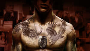 Sleeping Dogs arka planı — Uyuyan köpekler Duvar Kağıdı