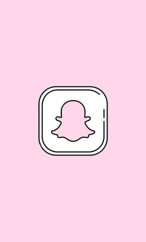 Snapchat Pembe Instagram Simgesi duvar kağıdı — Moto Pad 70 Duvar Kağıdı