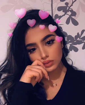 Snapchat fotoğrafları — Kız Duvar Kağıdı