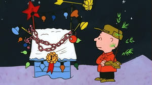 Snoopy Noel Ev Dekorasyonları Duvar Kağıdı