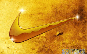 Soğuk Altın Nike Logosu
