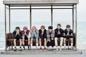 Soğuk BTS Dizüstü Albüm Tanıtımı — BTS Duvar Kağıdı