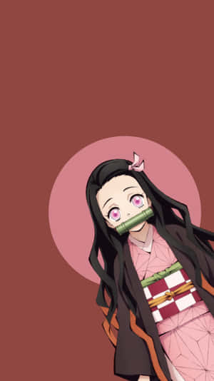 Soğuk Nezuko — Nezuko demon slayer Duvar Kağıdı