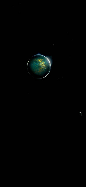 Sole Planet Oled Telefon — iPhone 16 Pro Max Duvar Kağıdı