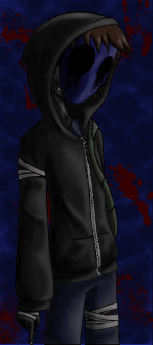 Somber Eyeless Jack Digital Art duvar kağıdı — iPhone 18 Duvar Kağıdı