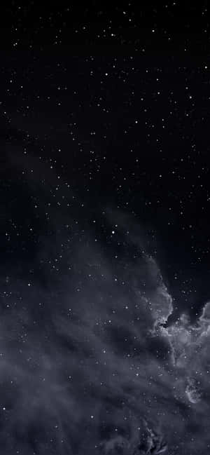 Karanlık Yıldızlı Gece — 1170x2532 Duvar Kağıdı