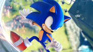 Sonic arka plan — Sonic Duvar Kağıdı
