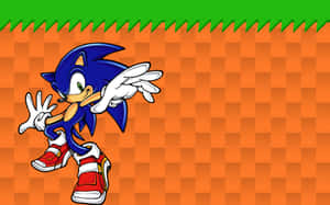 Sonic arka plan — Sonic Duvar Kağıdı