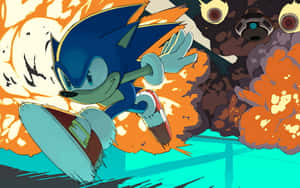 Sonic arka plan — Sonic Duvar Kağıdı