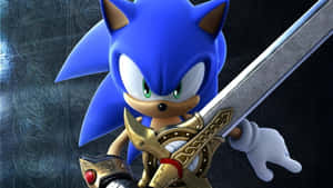 Sonic arka plan — Sonic Duvar Kağıdı
