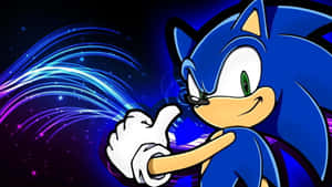 Sonic arka plan — Sonic Duvar Kağıdı