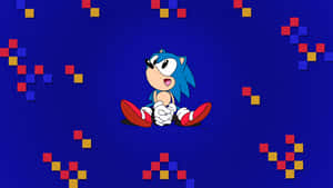 Sonic arka plan — Sonic Duvar Kağıdı