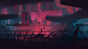 Karanlık Şehir Arka Planı — Karanlık şehir Duvar Kağıdı