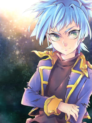 Sora Shiunin, Yu-Gi-Oh! ARC-V'den Kurnaz Stratejist — Kindle Duvar Kağıdı