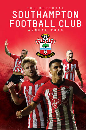 Southampton FC 2019 Posteri — Futbol Duvar Kağıdı
