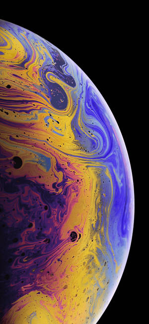 Soyut iPhone Xs Duvar Kağıdı