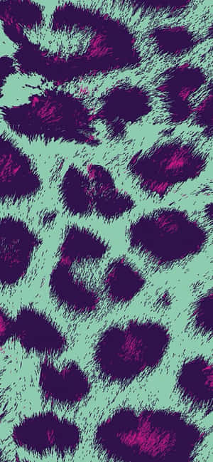 Leopar Deseni — iPhone 18 Duvar Kağıdı