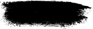 Soyut Siyah Fırça Darbesi