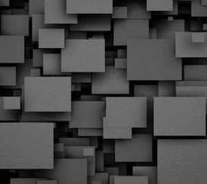 Soyut Trippy Dikdörtgen Siyah Desen — Soyut sanat GIF Duvar Kağıdı