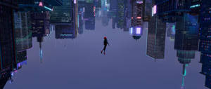 Spiderman Düşüyor Duvar Kağıdı. — 2560x1080 Duvar Kağıdı