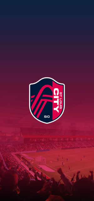 St. Louis City SC Futbol Pembe Görsel — Galaxy S25 Edge Duvar Kağıdı