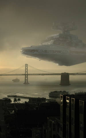 Star Destroyer Star Wars Tablet — Moto Pad 70 Duvar Kağıdı