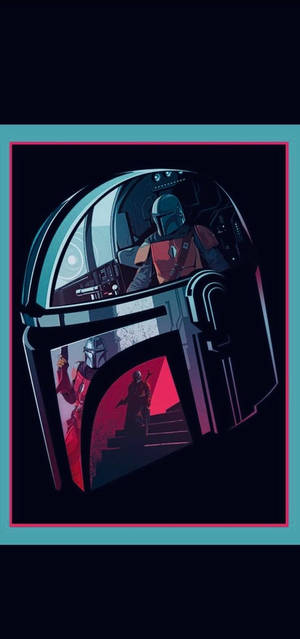 828x1765 The Mandalorian — iPhone 13 Mini Duvar Kağıdı