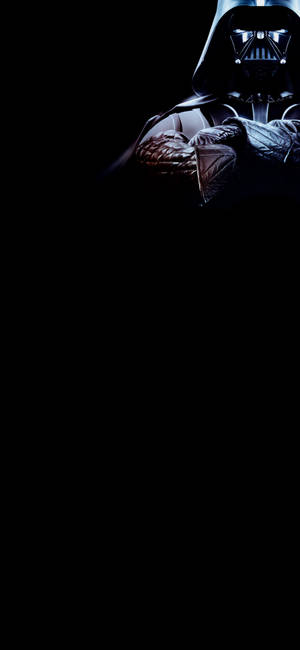 Star Wars Darth Vader Galaxy S10 duvar kağıdı