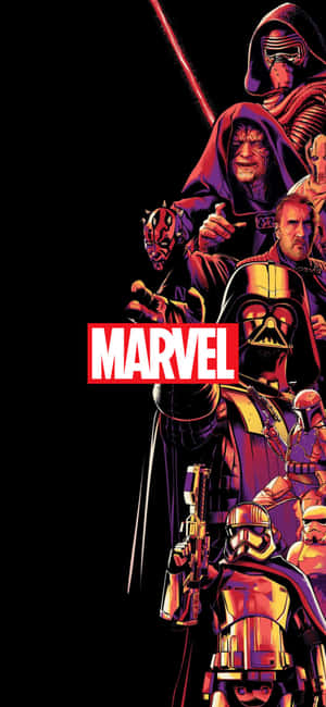 iPhone XS Marvel Arkaplanı — Vivo X300 Pro Duvar Kağıdı