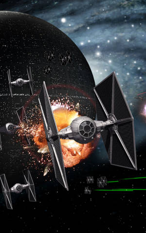 Star Wars'tan Ölüm Yıldızı Tablet — Lenovo Legion Y700 (5. Nesil) Duvar Kağıdı