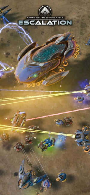 iPhone X Ashes Of The Singularity Escalation Arka Plan — Xiaomi 17 Max Duvar Kağıdı