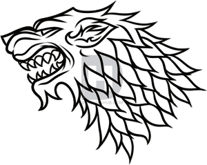Stark Hanesi Mührü Taht Oyunları — Game of thrones 8. sezon Duvar Kağıdı
