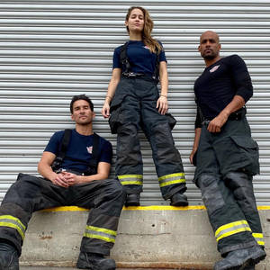 Station 19 üçlüsü duvar kağıdı — Pixel Watch 5 Duvar Kağıdı