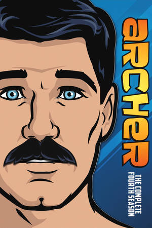 Sterling Archer harekete hazır - Archer 4. Sezon DVD Posteri — Huawei MatePad 11.5 S (2025) Duvar Kağıdı
