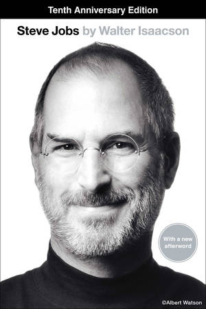 Steve Jobs Kitap Kapağı Fotoğrafı — Huawei MatePad Air (2026) Duvar Kağıdı