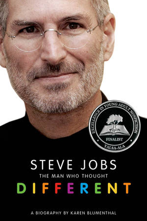 Steve Jobs'un Hayatı Hakkında Kitap — Huawei MatePad Duvar Kağıdı