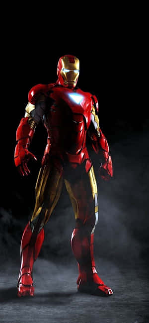 Iron Man iPhone X — Vivo V Duvar Kağıdı