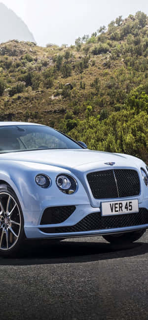 iPhone Xs Max Bentley Arka Plan — RedMagic 11S Pro Duvar Kağıdı