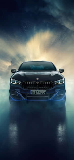 iPhone X BMW Arka Plan — iPhone 16 Pro Max Duvar Kağıdı