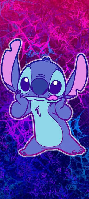 Stitch Galaksisi — Nokia G310 Duvar Kağıdı