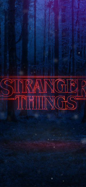 Stranger Things Estetik — Galaksi A Duvar Kağıdı