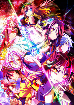 No Game No Life filmi sıfır duvar kağıdı — ノーゲーム・ノーライフ Duvar Kağıdı