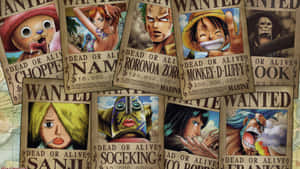 Straw Hat Korsanları — One piece masaüstü Duvar Kağıdı