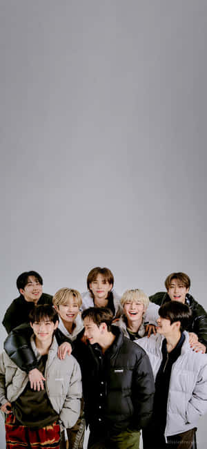 Stray Kids OT8 — iPhone Air Duvar Kağıdı