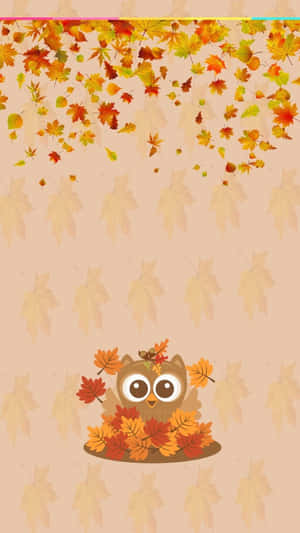 Sevimli Baykuş arka planı