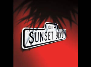 Sunset Boulevard Tabelası duvar kağıdı