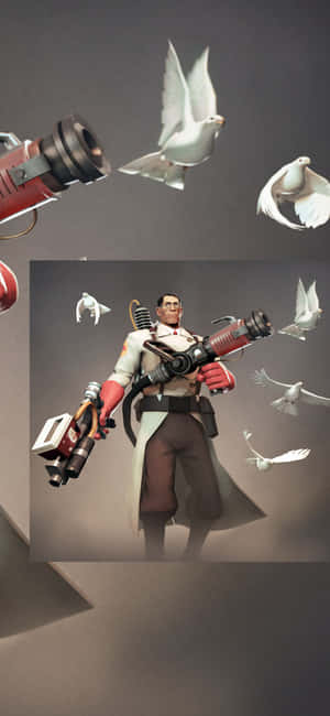 Iphone Xs Team Fortress 2 Arka Planı — 1080x2340 Duvar Kağıdı