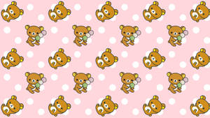 Kawaii rilakkuma fotoğraf kapak duvar kağıdı.