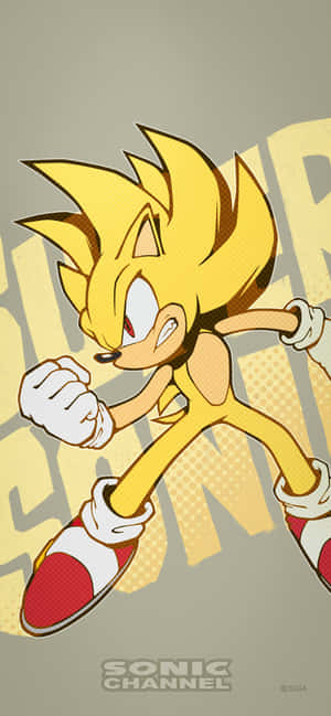 Süper Sonic — Pixel 8 Duvar Kağıdı
