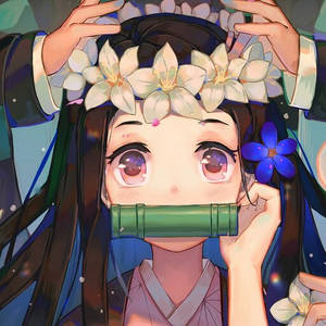 Taçlı Demon Slayer Nezuko